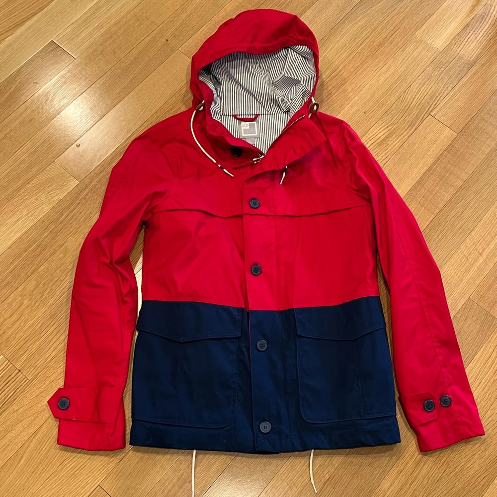 NWOT Rain Parka - Small (see desc)